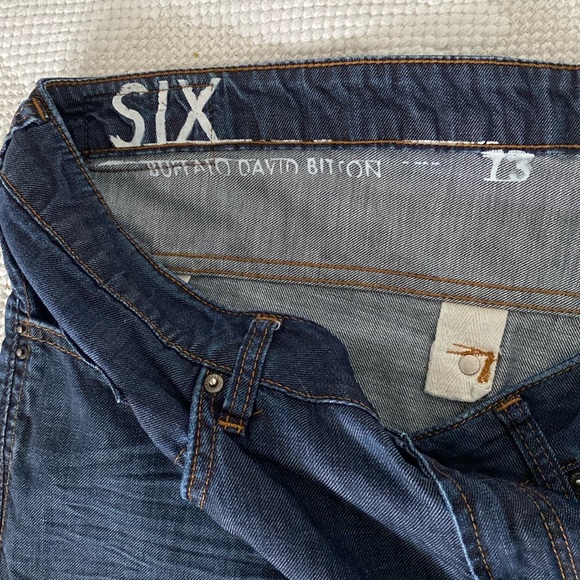 Buffalo David Bitton Six denim men’s jeans Size W42 X L34 - Picture 5 of 16